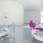 Fauteuil dentaire Castellini Puma ELI Ambidextre