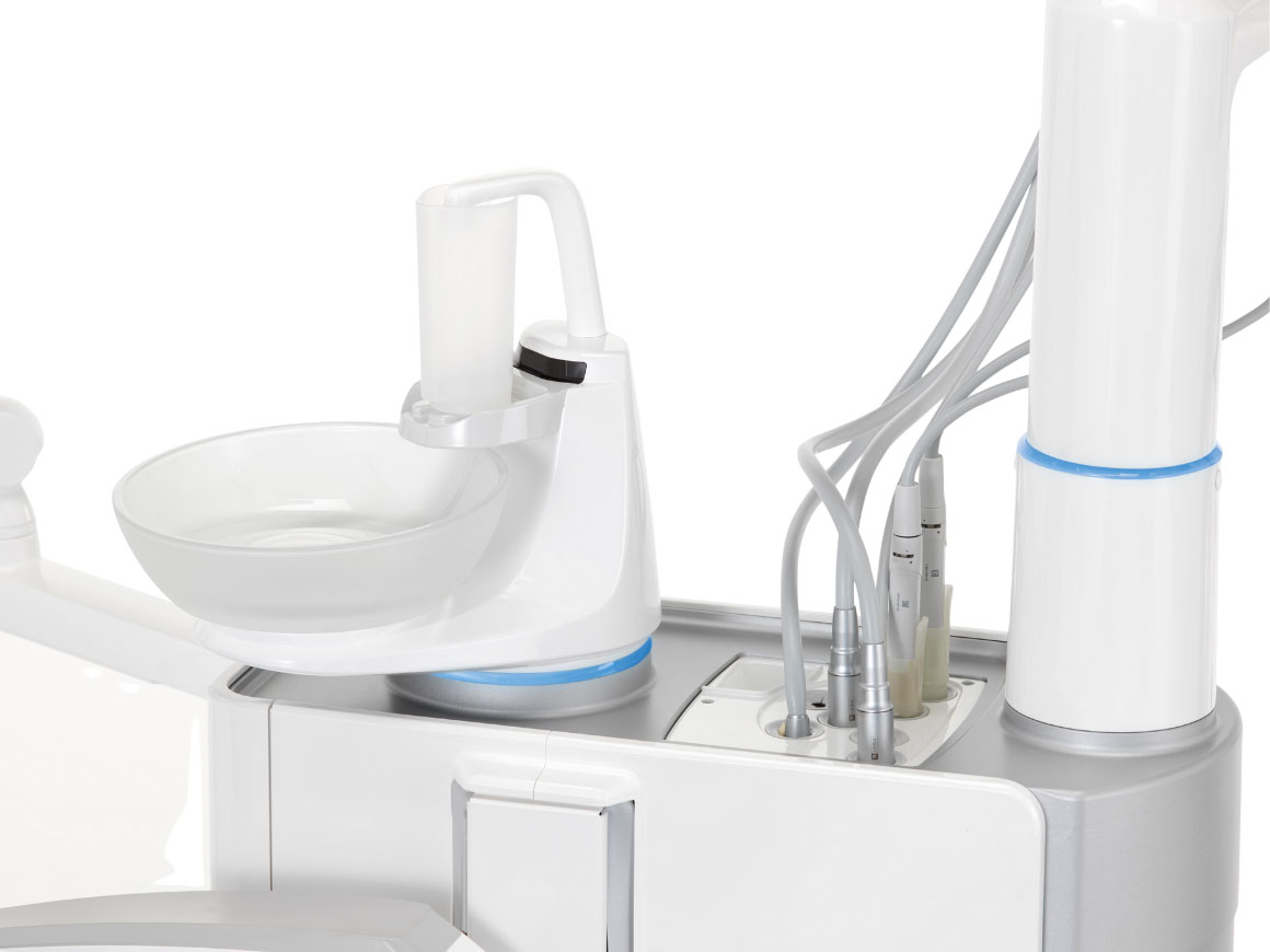 Fauteuil dentaire Stern Weber avec module - équipement dentaire maroc