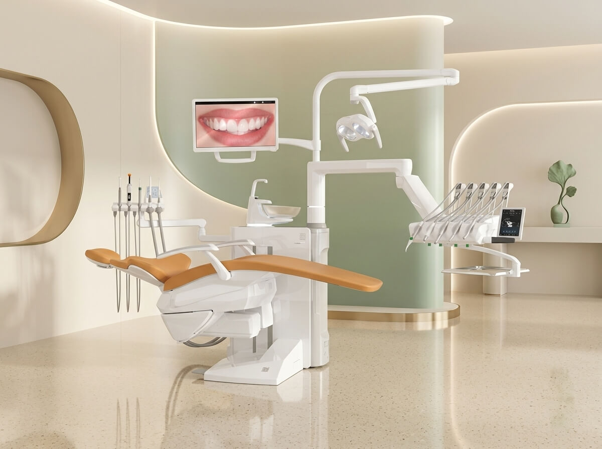 Stern Weber S280TRC Fauteuil dentaire Stern Weber S280TRC - boutique dentaire maroc