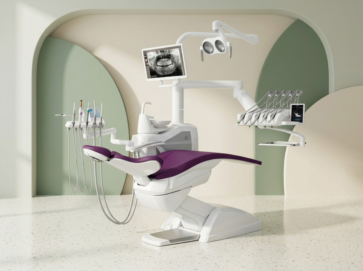 Stern-Weber-S300 Fauteuil dentaire Stern Weber S300 - matériel dentaire maroc Miadent