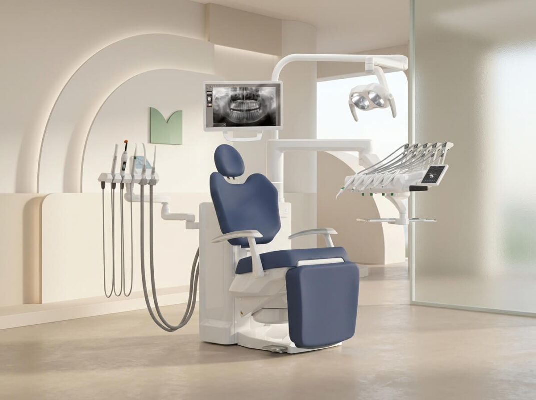 Fauteuil dentaire Stern Weber S380TRC - équipement dentaire professionnel maroc
