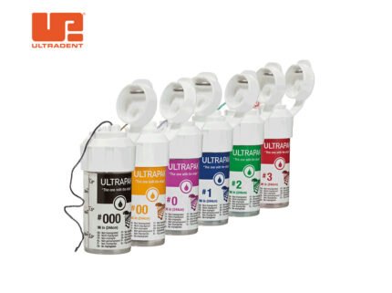 ULTRAPAK – Fil de rétraction gingivale tressé imprégnable
