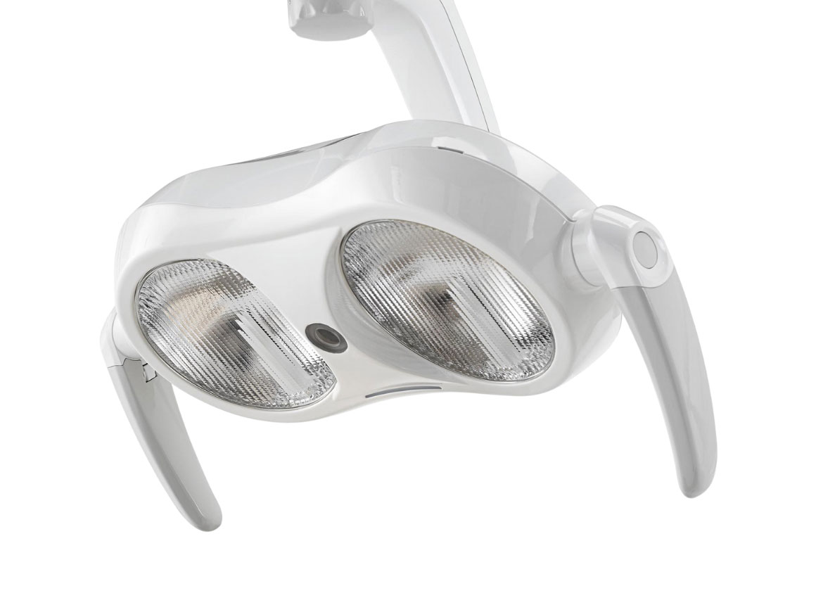 Lampe Venus LED MCT view - éclairage dentaire maroc Miadent