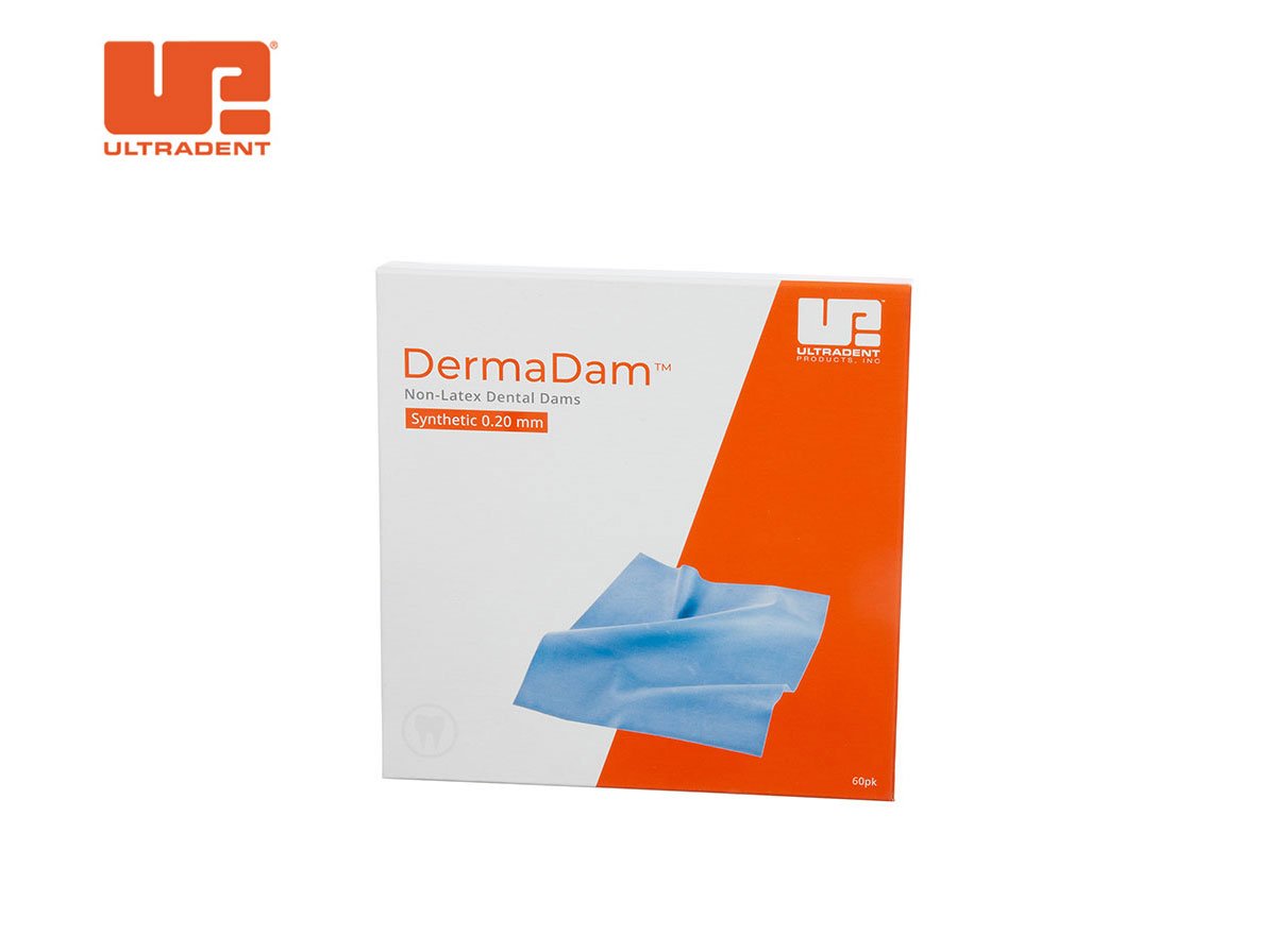 DermaDam® – Digue Dentaire Latex pour Isolation Opératoire