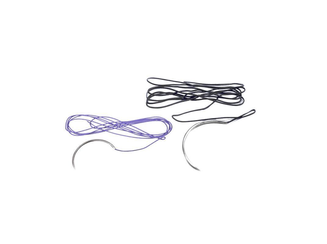 Fils de Suture Dentaires en versions résorbables et non résorbables