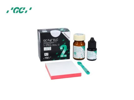 GC Fuji II LC Powder/Liquid – Verre Ionomère Restaurateur Photopolymérisable