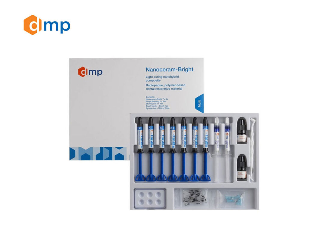 Nanoceram-Bright Kit DMP – Composite Nano-Hybride