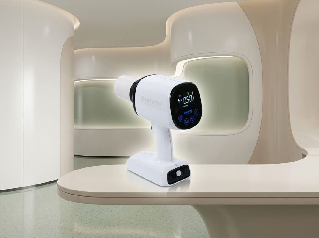 Radio portable Runyes POCT22 – Radiographie intra-orale haute précision