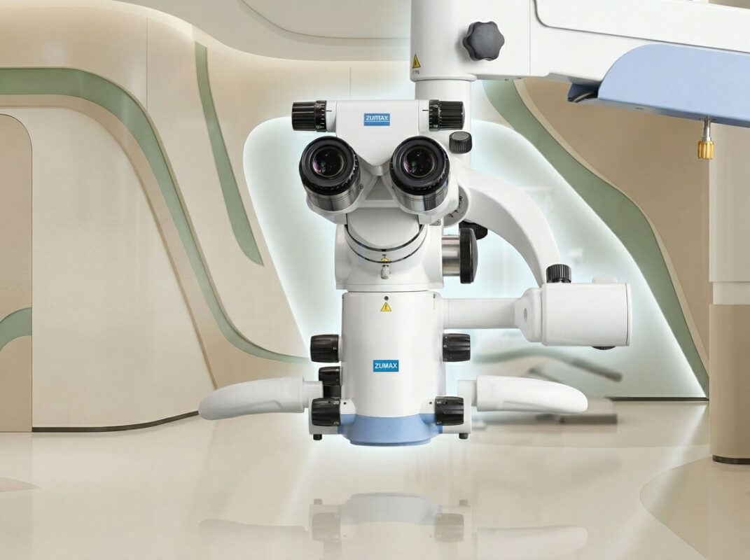 Zumax OMS1800 – Microscope Dentaire Opératoire Essentiel