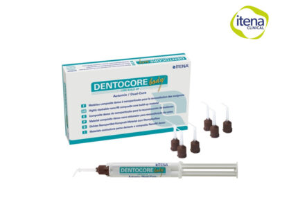 DENTOCORE Body – Composite de Reconstitution Coronaire Dual-Cure Itena