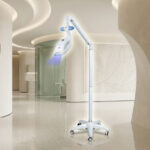 Lampe LED de Blanchiment Dentaire M-61 | Lumière Bleue & Rouge Professionnelle