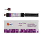 Bright Flow Core DMP - Composite fluide de reconstitution de moignon dual (auto + photopolymérisable)