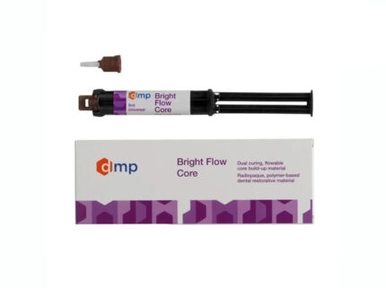 Bright Flow Core DMP - Composite fluide de reconstitution de moignon dual (auto + photopolymérisable)