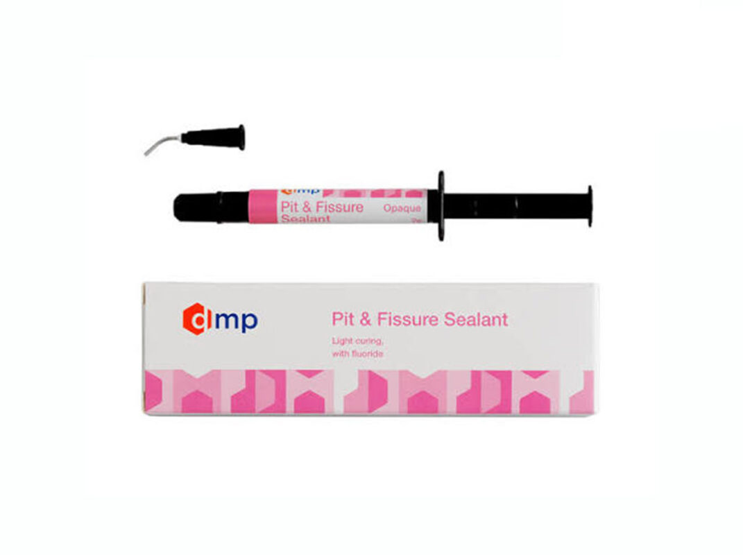 DMP Pit and Fissure Sealant -Scellant photopolymérisable pour puits et fissures avec fluor