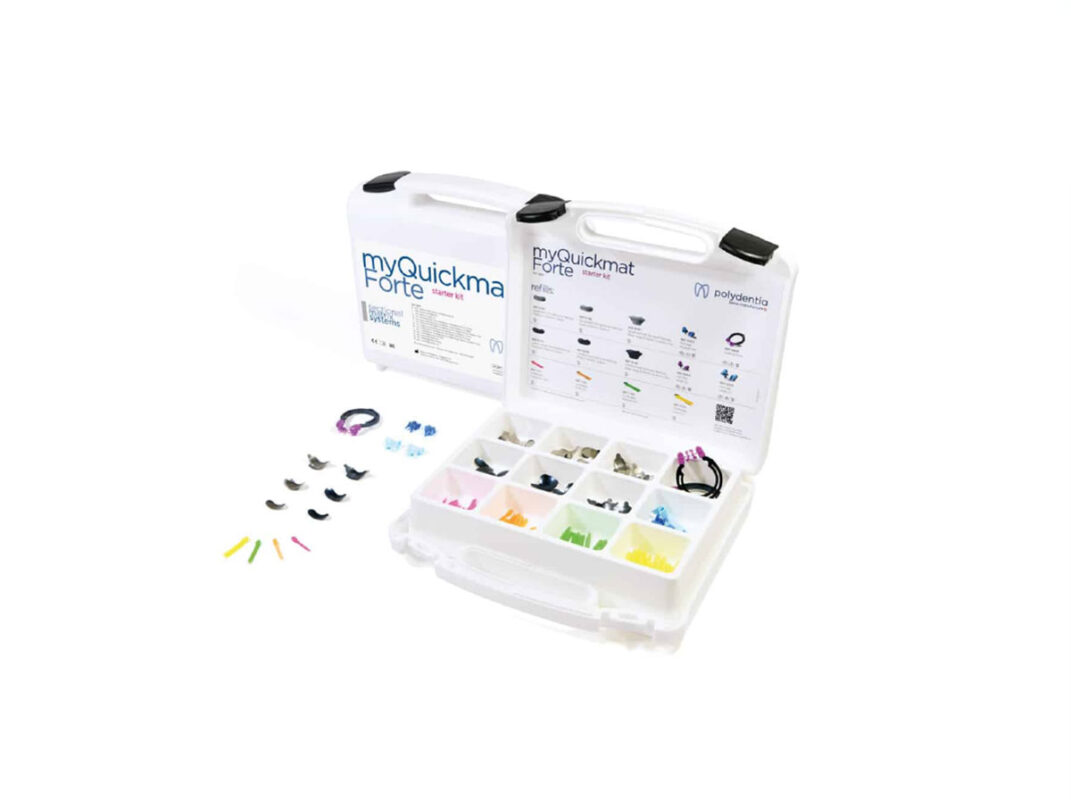 myQuickmat Forte™ Starter Kit – Kit de Matrices Sectionnelles Classe II | Polydentia