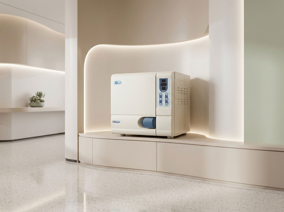 AUTOCLAVE RUNYES SEA-23L B LED – STÉRILISATION CLASSE B 23 L