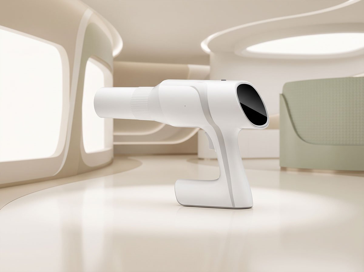 Ai Ray DTE Woodpecker – Radio dentaire intraorale portable