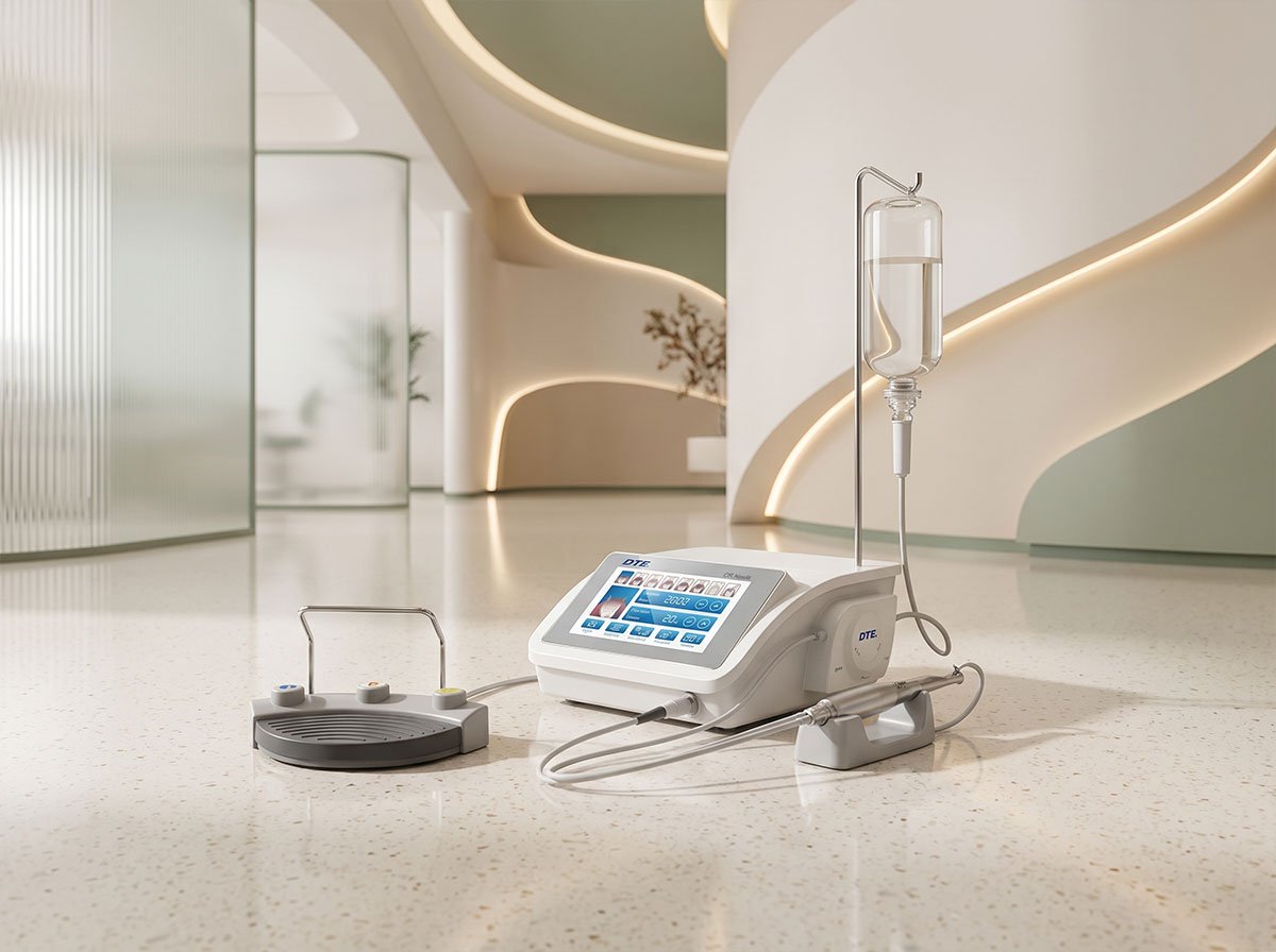 DTE Implant-X – Moteur d’implantologie avec contre-angle LED 20:1