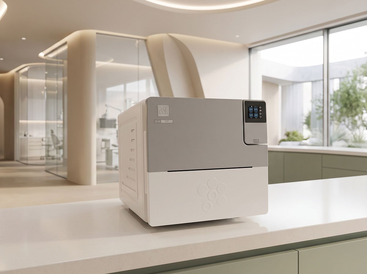 Autoclave Stern Weber SW17 / SW22 – Stérilisation professionnelle pour cabinet dentaire