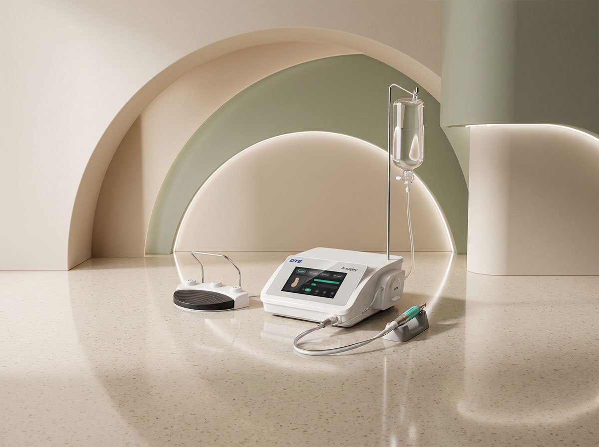 DTE Ai-Surgery – Système de chirurgie ultrasonique Piezo