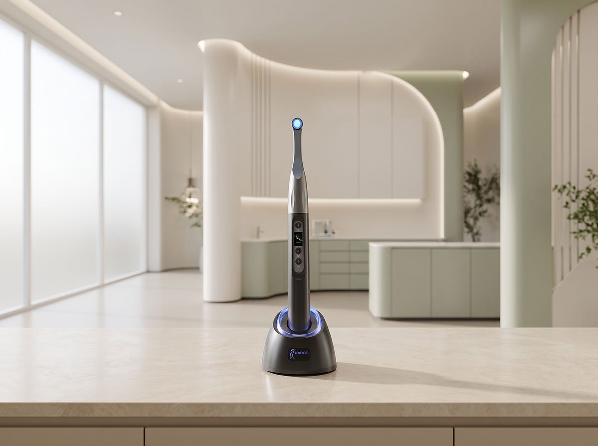 DTE iLed II – Lampe à photopolymériser sans fil haute performance