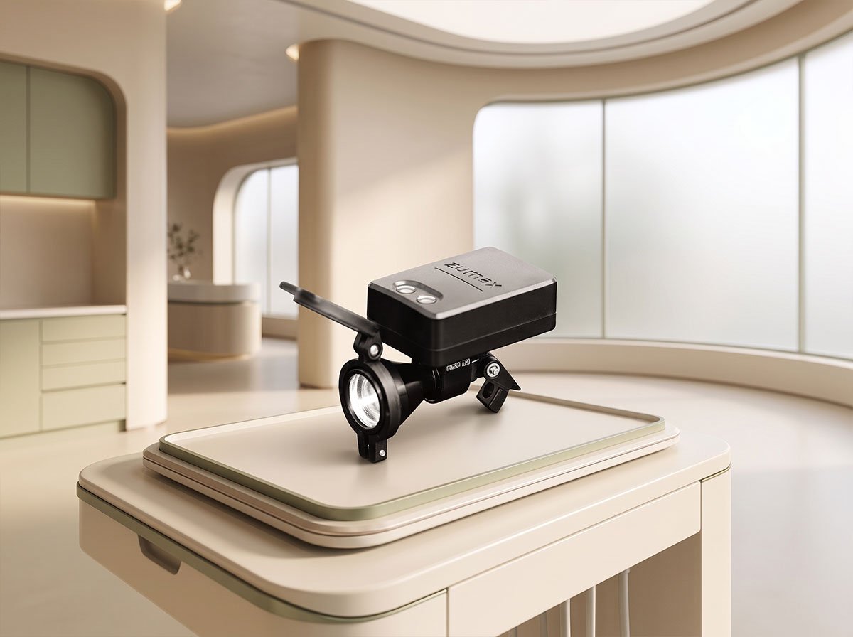 Zumax HL8260 – Lampe frontale LED médicale sans contact