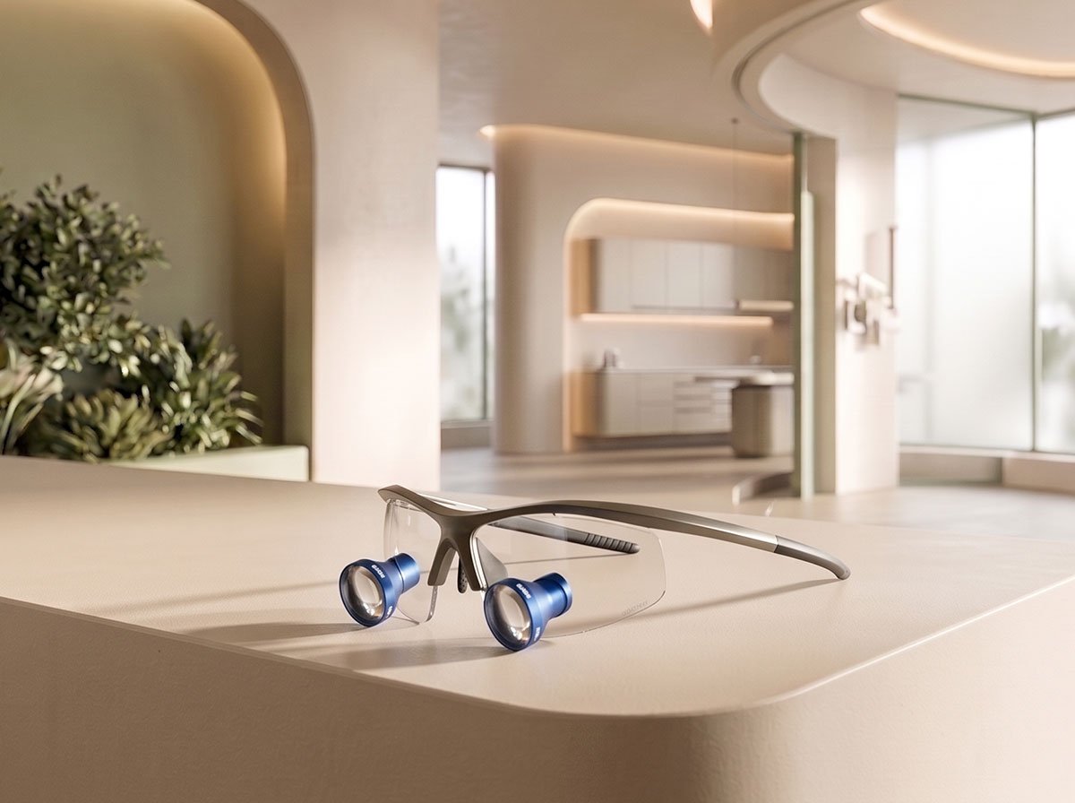 Zumax SLT 2.5× – Loupe binoculaire chirurgicale haute précision